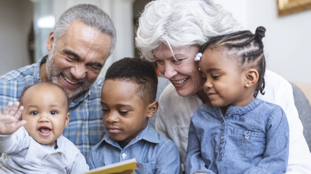 grandparents spending time with grandkids-Brighter Future Mediation Ltd