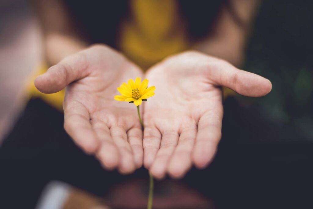 A warm, candid moment between family members, symbolising emotional support and connection during divorce.