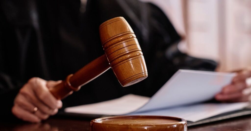 Gavel resting on legal documents symbolising the role of MIAM in UK family law and mediation process