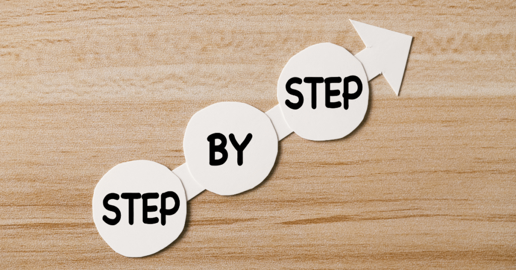 Step-by-step mediation process for divorce in England and Wales