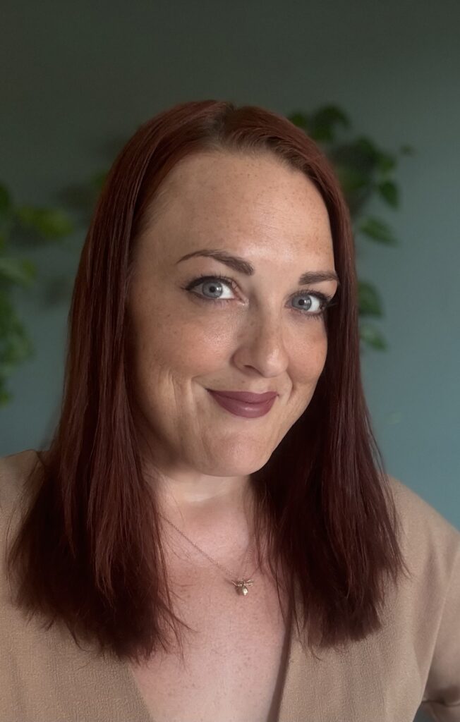 Rebecca Waclawyj, founder of Brighter Future Mediation, smiling in a professional headshot against a neutral background.