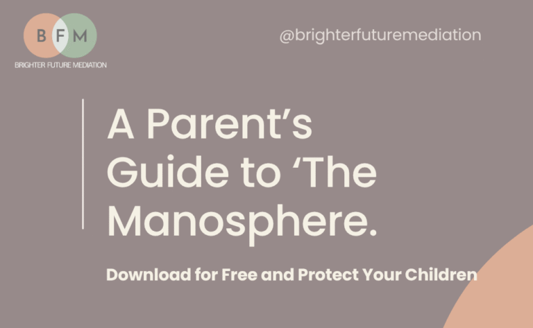 A Parent’s Guide to ‘The Manosphere.’ Download for Free and Protect Your Children