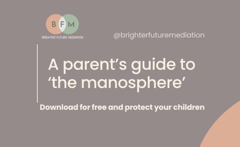 A parent’s guide to ‘the manosphere.’ Download for free and protect your children