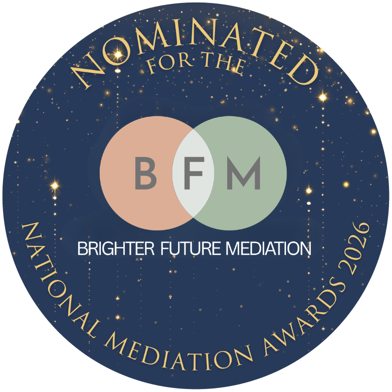 Brighter Future Mediation, nominated for the National Mediation Awards 2026